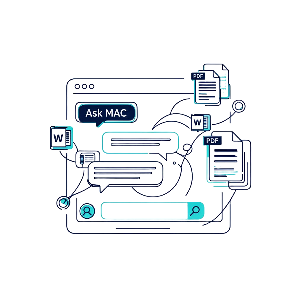 Chat "Ask MAC" - Votre copilote au quotidien, même pendant les audits.