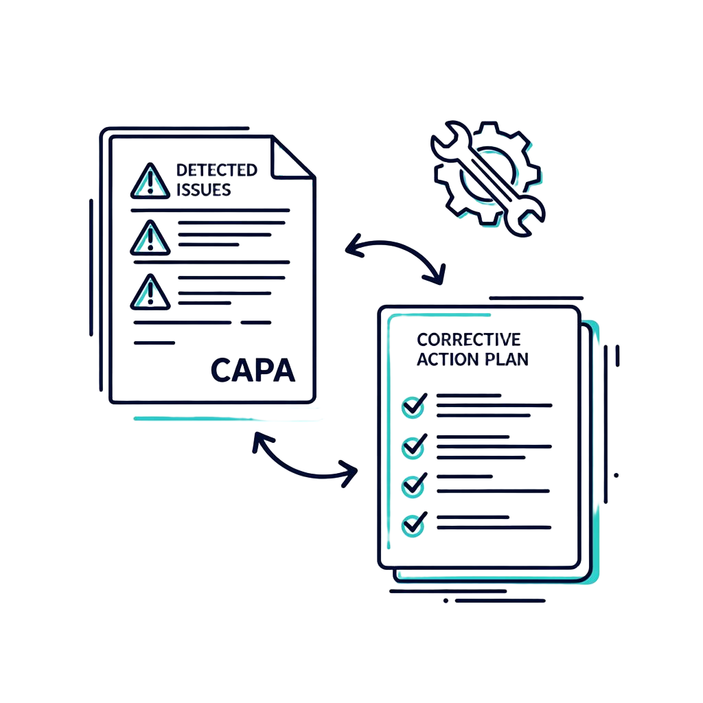 Génération de Plans d'Actions pour le Dossier Technique