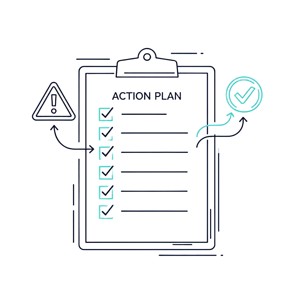 Génération de Plans d'Actions (L'atout majeur pour vos équipes)