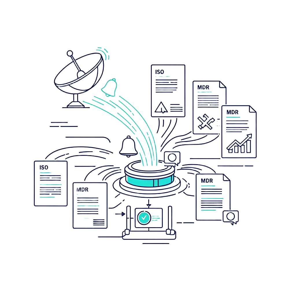 Veille Réglementaire Augmentée